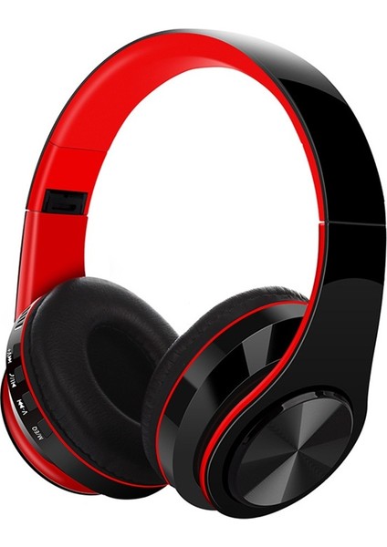 Fg-69 Baş Üstü Bluetooth Kulaklık Kablosuz Ağır Bas Cep Telefonu Bilgisayar Kulaklığı (Yurt Dışından)