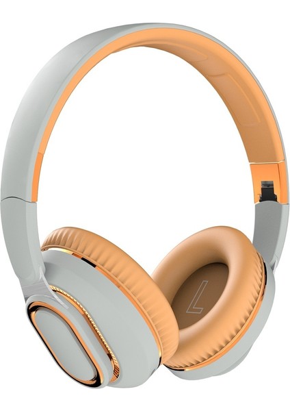 Çok Satan Bluetooth Kulaklık Type-C Arayüzü Katlanabilir Kart Ağır Bas Stereo Kablosuz Kulaklık (Yurt Dışından)