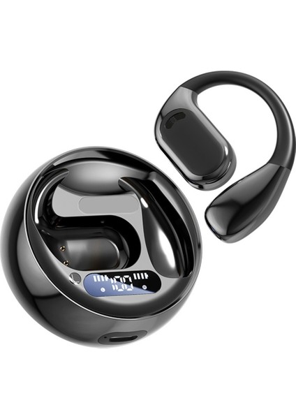 Yeni Aı Akıllı Çeviri Bluetooth Kulaklık Gerçek Kablosuz Kulak Içi Olmayan Asılı Kulak Stili Süper Uzun Pil Ömrü Su Geçirmez (Yurt Dışından)