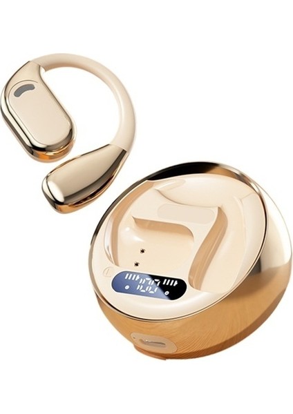 Yeni Aı Akıllı Çeviri Bluetooth Kulaklık Gerçek Kablosuz Kulak Içi Olmayan Asılı Kulak Stili Süper Uzun Pil Ömrü Su Geçirmez (Yurt Dışından)