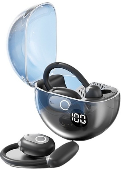 2025aı Akıllı Çeviri Bluetooth Kulaklık Gerçek Kablosuz Kulak Içi Olmayan Asılı Kulak Stili Süper Uzun Pil Ömrü Su Geçirmez (Yurt Dışından)