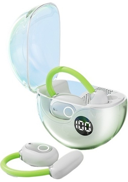 2025aı Akıllı Çeviri Bluetooth Kulaklık Gerçek Kablosuz Kulak Içi Olmayan Asılı Kulak Stili Süper Uzun Pil Ömrü Su Geçirmez (Yurt Dışından)