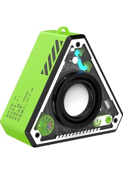 Bluetooth Hoparlör Subwoofer Hifi Surround Ses Açık Hava Taşınabilir (Yurt Dışından)