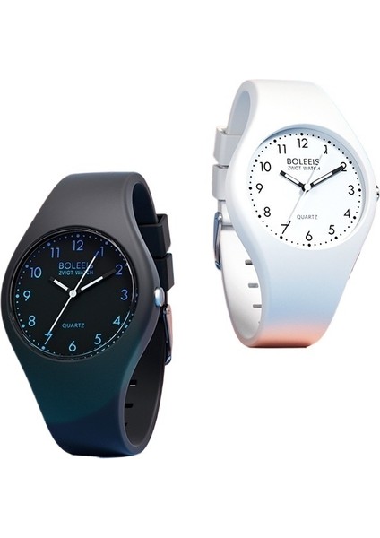 Kadınlar, Sade Mizaç, Ilkokul Öğrencileri, Ortaokul Erkek Ve Kız Çocukları Için Saat, Su Geçirmez, Işıklı Silikon, Kuvars Saat, Spor Saat (Yurt Dışından) modelleri