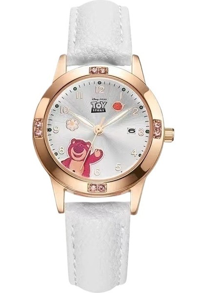 Çocuk Saati Kız Ilkokul Öğrencileri Sadece Saat Zamanı Çilek Ayı Kız Doğum Günü Hediyesi Kuvars Saat (Yurt Dışından) modelleri