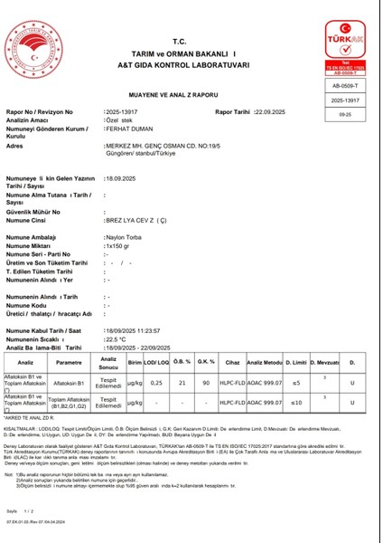 Brezilya Cevizi fiyatları