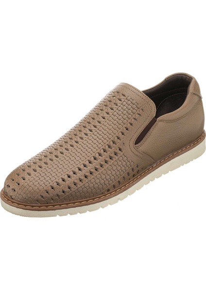 AG8044-5 Vizon 4 Mevsim Üst Kalite Termo Taban Büyük Numara Erkek Ayakkabısı Rahat Geniş Kalıp