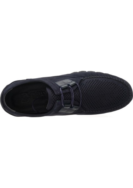 EU6012 Lacivert Dana Nubuk Deri Büyük Numara Özel Seri Üst Kalite Ayakkabı indirimleri