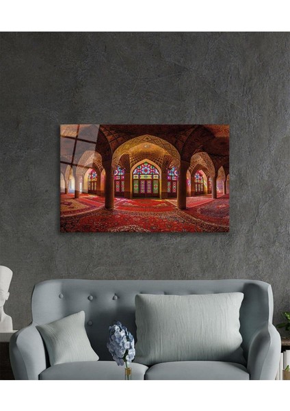 Cami Islami Motif Dini Cam Tablo 4mm Dayanıklı Temperli Cam fiyatları