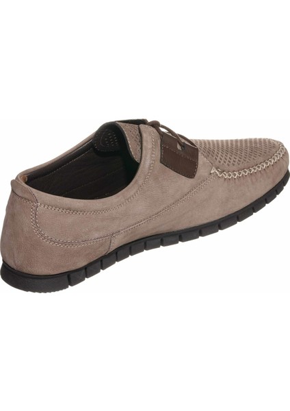 EU6012 Gri Dana Nubuk Deri Büyük Numara Özel Seri Üst Kalite Ayakkabı indirimleri