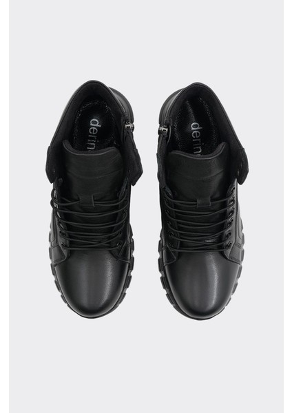 Hakiki Deri Fermuarlı Kadın Bot fırsatları