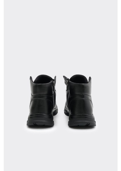 Hakiki Deri Fermuarlı Kadın Bot indirimleri