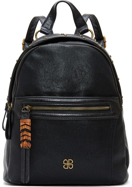 Kadın Siyah Casual Sırt Çantası 25WBD2493FT