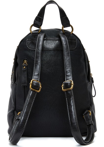 Kadın Siyah Casual Sırt Çantası 25WBD2493FT indirimleri