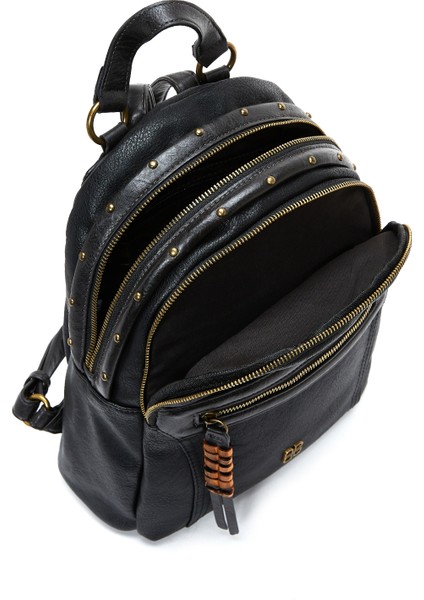 Kadın Siyah Casual Sırt Çantası 25WBD2493FT