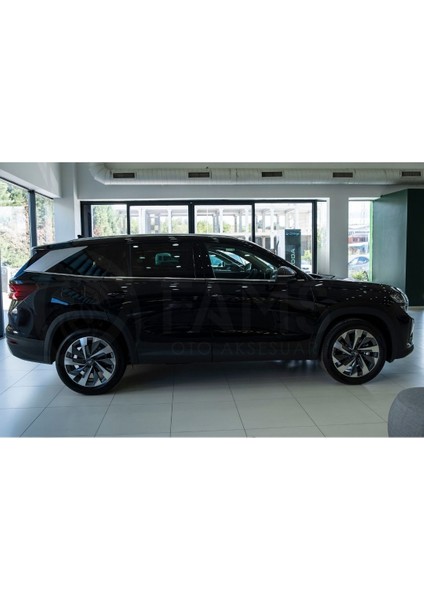 Skoda Kodıaq Uyumlu Cam Çıtası 8 Prç. 2024 Üzeri P.çelik fırsatları