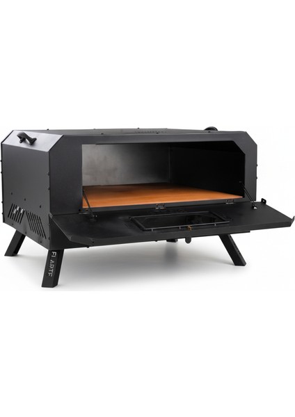Gazlı Taş Fırın 60x60CM Restorant ve Bahçe Tipi