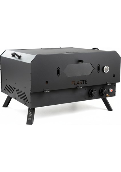 Gazlı Taş Fırın 60x60CM Restorant ve Bahçe Tipi modelleri