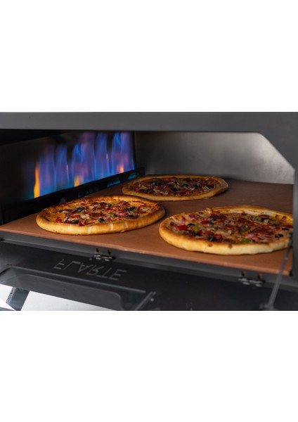 Gazlı Taş Fırın 60x60CM Restorant ve Bahçe Tipi fırsatları