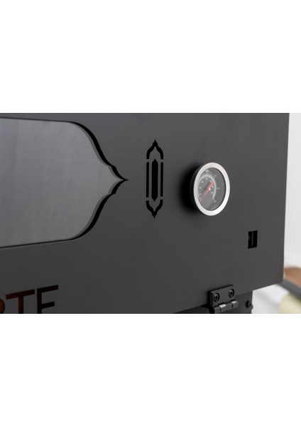 Gazlı Taş Fırın 60x60CM Restorant ve Bahçe Tipi