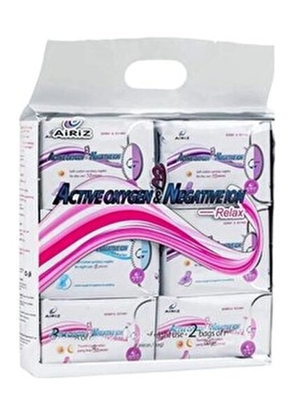 Tiens Gece Ped 8 Adet Nefes Alabilen Yüzey ile Rahat Gece Kullanımı için Uygun