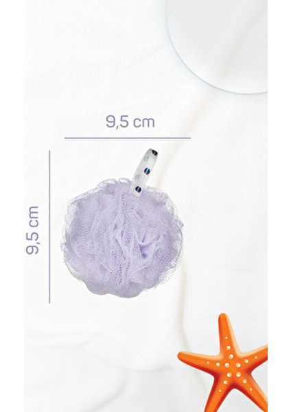 5'li Ponpon Lif Seti Yumuşak Malzeme ile 5 Adet Temizlik ve Yumuşaklık fırsatları