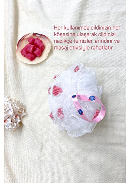 Large Banyo Lifi 5 Adet BPA İçermeyen Yumuşak ve Etkili Temizlik