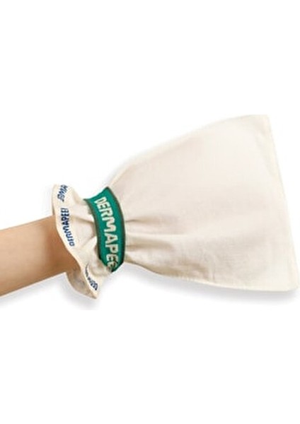 Orta Kalın Banyo Kesesi 1 Adet Lastik Bilek Bandı ile Kullanım Kolaylığı