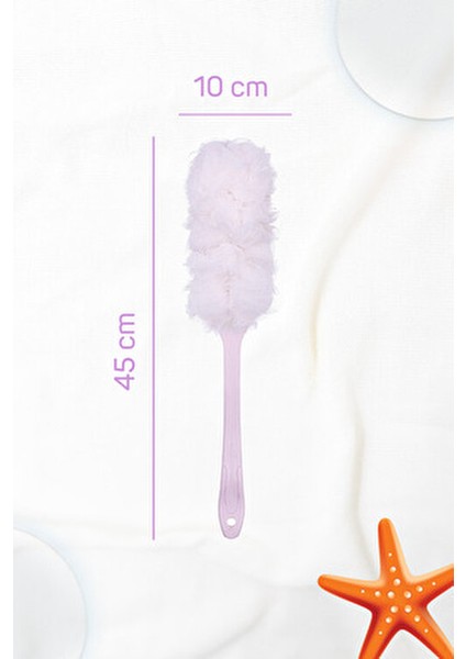 Naturel Saplı Banyo Lifi 2 Adet Pembe Mavi Cilt Temizleyici Özellikler indirimleri