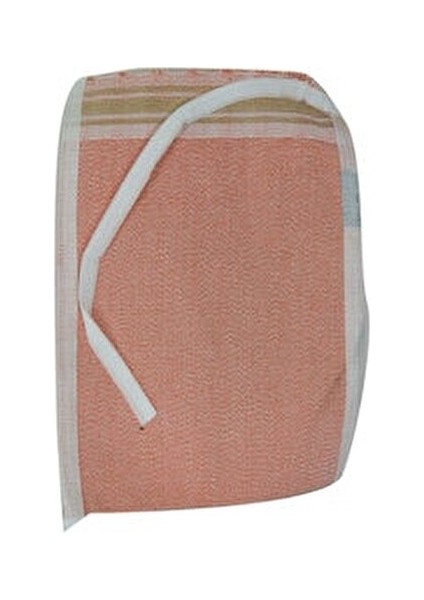 İpek Sırt ve Vücut Kesesi 18x25 cm Yavruağzı Unisex Yüksek Kalite modelleri