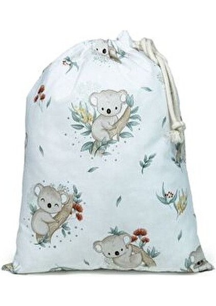 Koala Desenli Pamuklu Kese Kumaş 30x40 cm Pratik Kullanım İçin Uygun modelleri