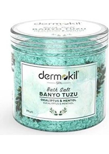 Okaliptus Mentol Banyo Tuzu 370 gr Spa İçin Rahatlatıcı Etki ve Ferahlık fiyatları
