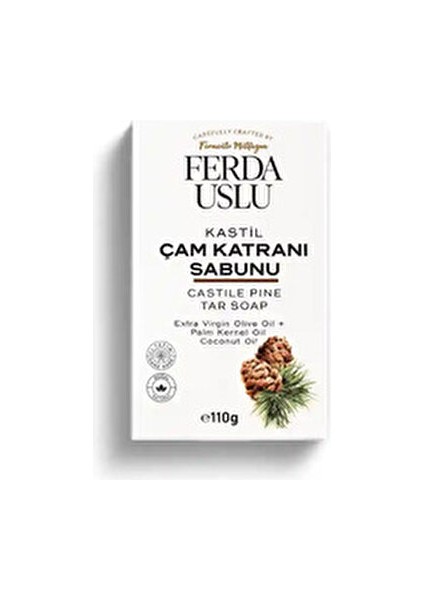 Çam Katranı Sabunu 110 g Doğal Zeytinyağı ve Hindistan Cevizi Yağı ile modelleri
