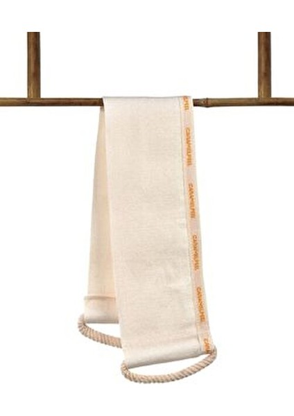 Sırt Banyo Kesesi 1 Adet Selüloz İpek Malzeme ile Konforlu Kullanım