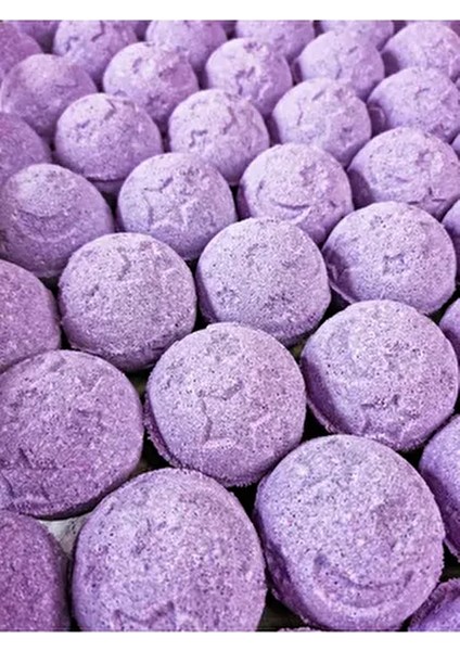 Pedikür Nem Bombası 1 Adet Lavanta Esansiyel Yağı ile Zenginleştirilmiş modelleri