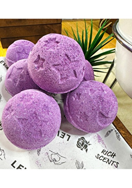 Pedikür Nem Bombası 1 Adet Lavanta Esansiyel Yağı ile Zenginleştirilmiş indirimleri