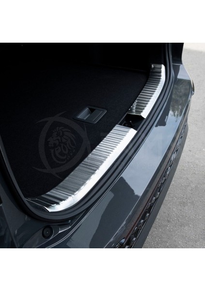 Vw Tayron Uyumlu Arka Tampon Üstü Koruma 2024 Üzeri P.çelik (Taşlı) fırsatları