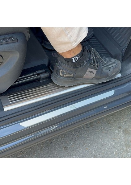 Vw Tayron Uyumlu Iç Kapı Eşiği 4 Kapı 2024 Üzeri P.çelik (Taşlı) fırsatları