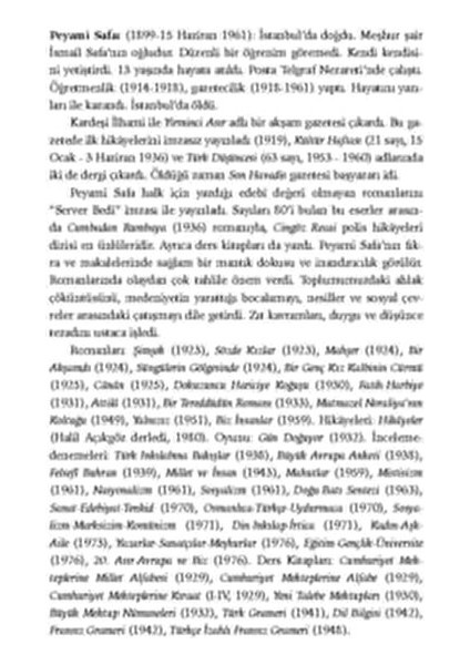 Yalnızız Peyami Safa Ciltsiz 416 Sayfa Derin Duygusal Analizler İçeren Eser fırsatları