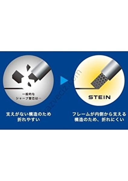 Ain Stein 0.5 mm 4B Kalem Uçları 40 Adet Sarı Renk Kapaklı Tüp Kolay Çıkabilen indirimleri