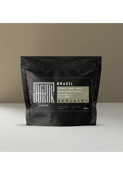 Çekirdek Brezilya Kahve