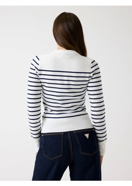 Helen Kadın Çok Renkli Yün Karışımlı Triko W5BR36Z0422-S00J fiyatları