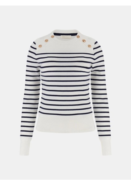 Helen Kadın Çok Renkli Yün Karışımlı Triko W5BR36Z0422-S00J fırsatları