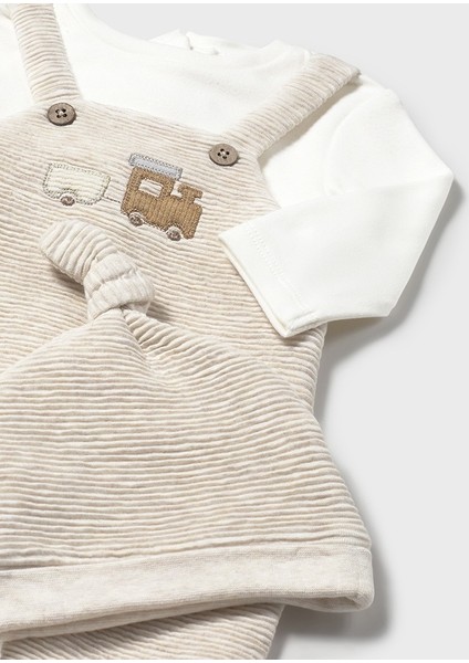 2609 Milk Vig Mayoral Tulum - Şapka Seti modelleri