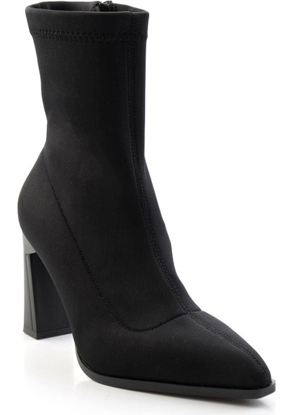 Siyah Kadın Bot & Bootie K02565070717 fiyatları