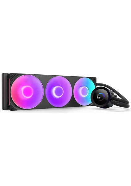 Kraken Plus 360MM Rgb RL-KR360-B2 Siyah Işlemci Sıvı Soğutucu