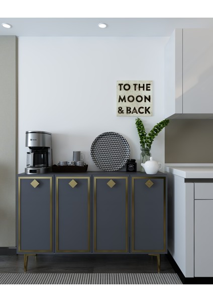 8159KM-1DD Konsol,kahve Köşesi,ayakkabılık,ofis Evrak Dolabı,mutfak Kiler Dolabı,tv Ünitesi-Aa fırsatları