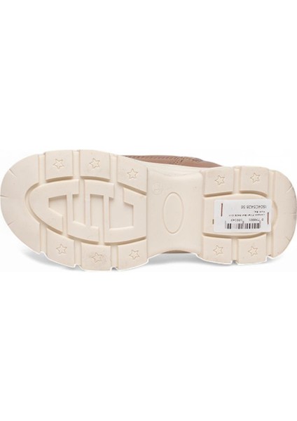 Kadın Içi Kürklü Kum Bej Bot fırsatları