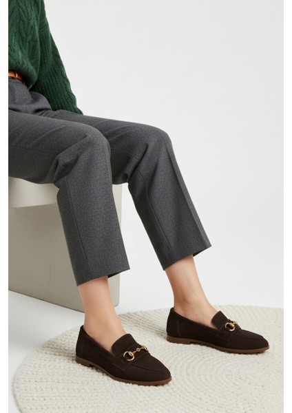 Kadın Deri Babet K146104