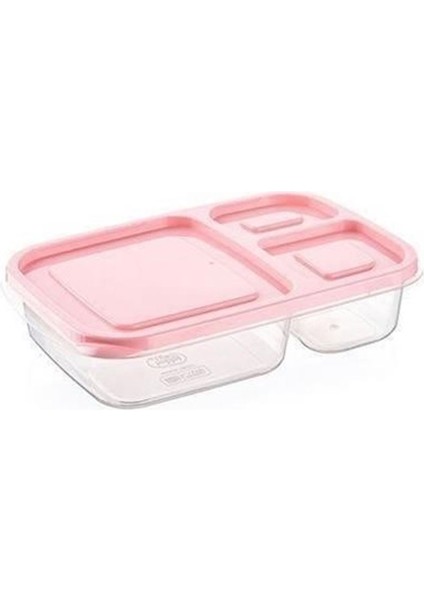 Buffer® 3 Bölmeli Sefer Tası Pratik Kolay Gıda Diyet Saklama Erzak Kabı fırsatları